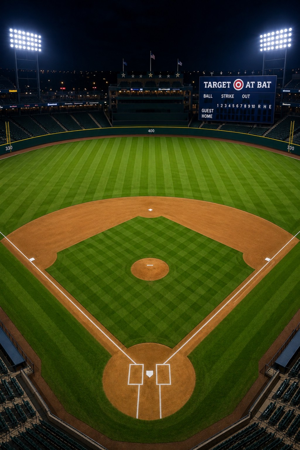 Target At Bat final stadium