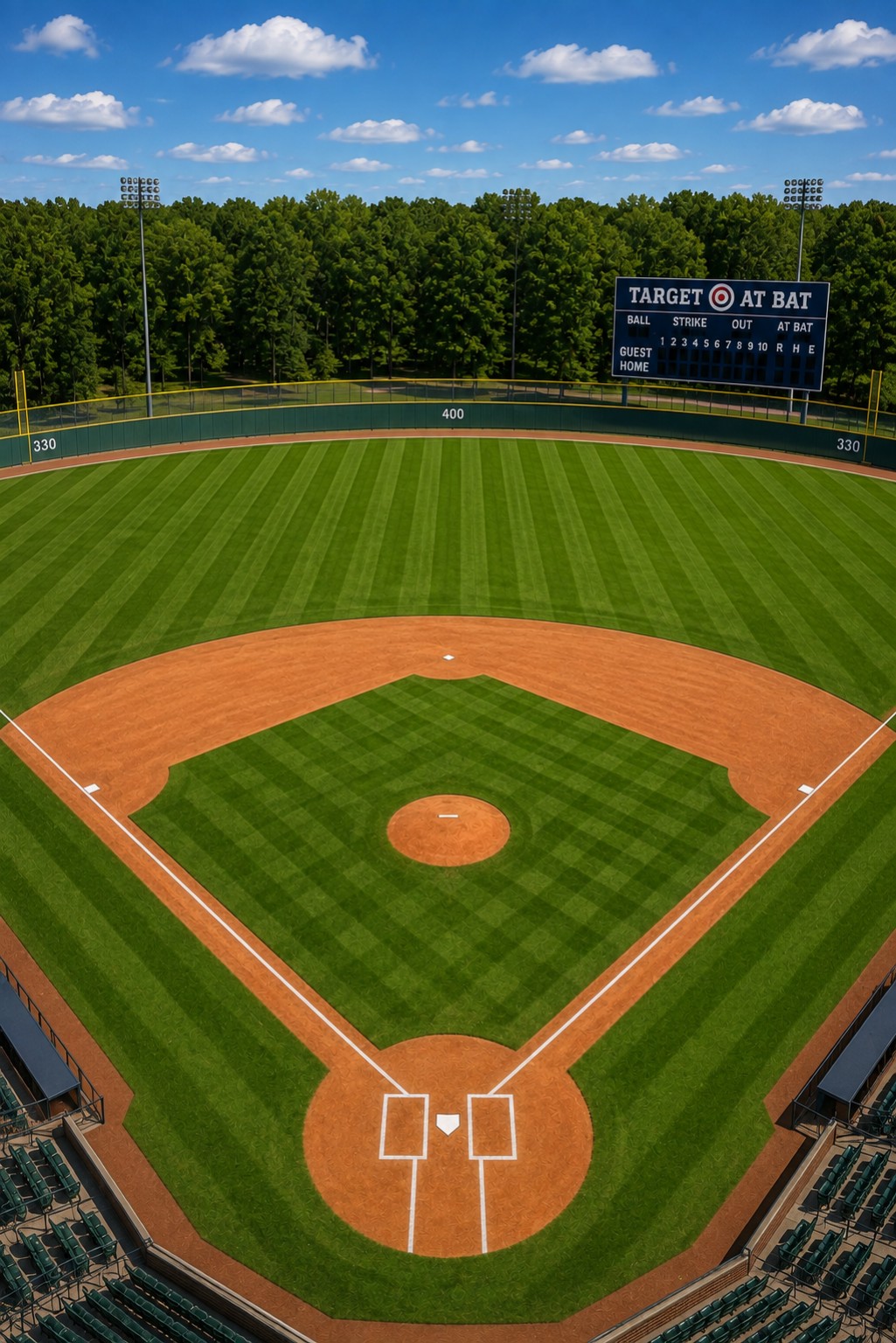 Target At Bat practice field