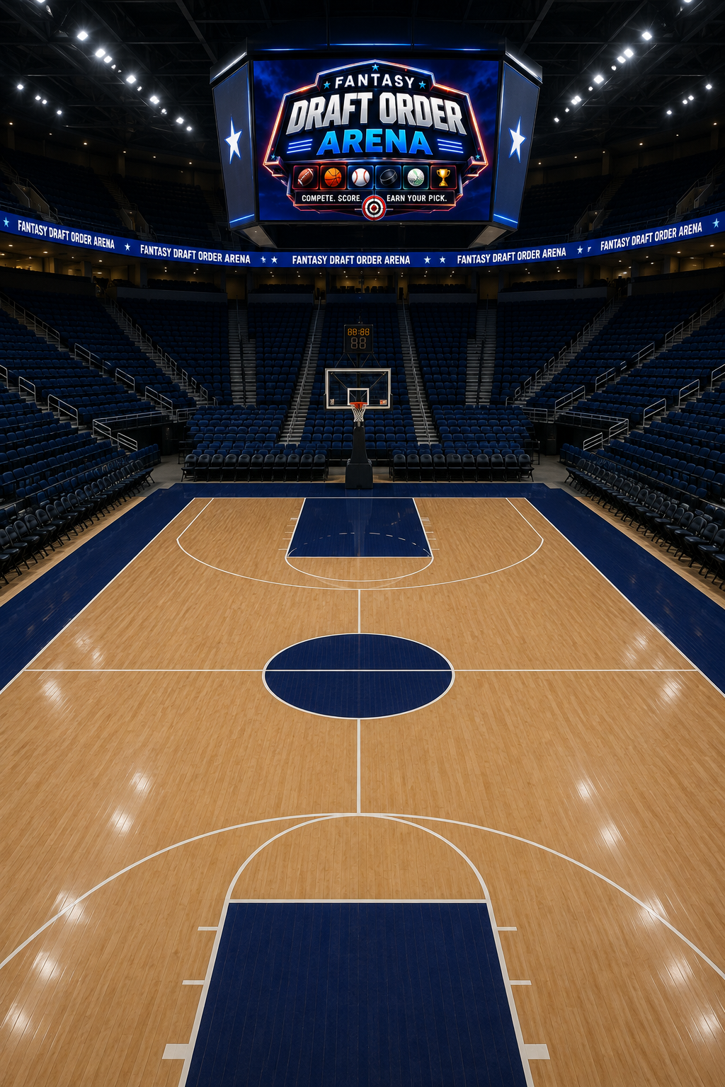 Target Pass final arena
