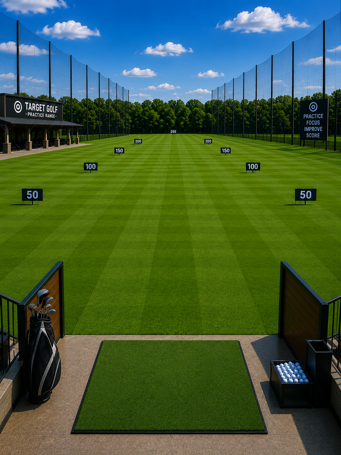 Target Drive practice range
