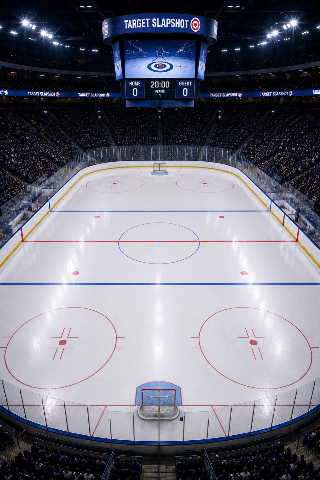 Target Slapshot final arena